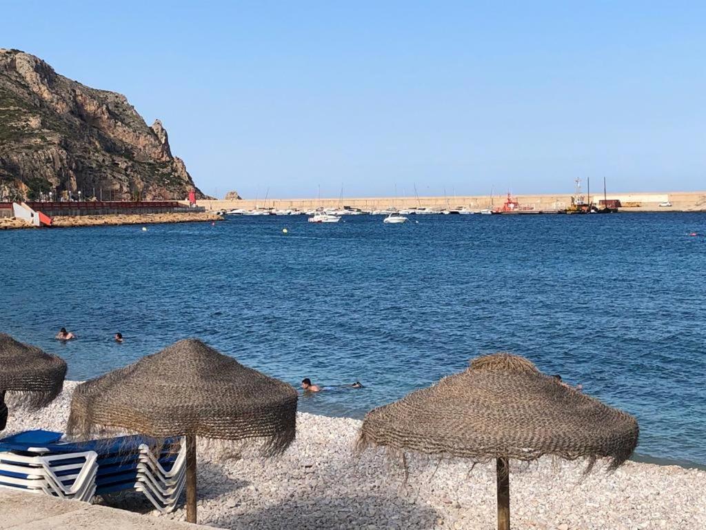 Piso En Javea Puerto Extérieur photo